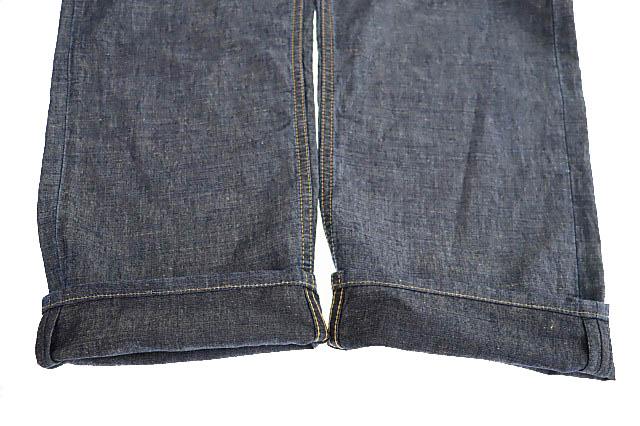 【中古】プラダ PRADA 24SS トライアングル 三角ロゴ プレート 5ポケット デニム パンツ ジーンズ GEP374 31 251120_6