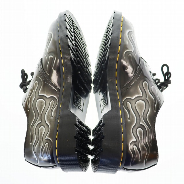 中古】ドクターマーチン DR.MARTENS 1461 INFERNO SILVER ラブオフ加工