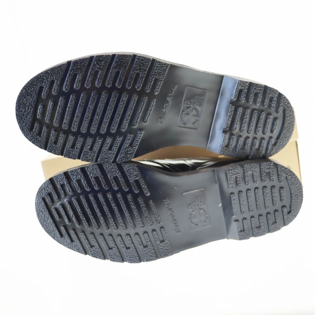 中古】ドクターマーチン DR.MARTENS 1461 INFERNO SILVER ラブオフ加工