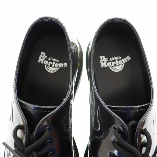 【中古】ドクターマーチン DR.MARTENS 1461 INFERNO SILVER ラブオフ加工 3ホール シューズ 41765020 UK7●▲■251112 中古】ドクターマーチン DR.MARTENS 1461 INFERNO SILVER ラブオフ加工