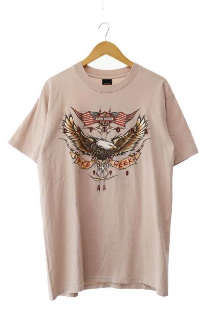 【中古】ヴィンテージ VINTAGE 90s HARLEY DAVIDSON BIKE WEEK 1998 ハーレーダビッドソン バイク 半袖Tシャツ 251031