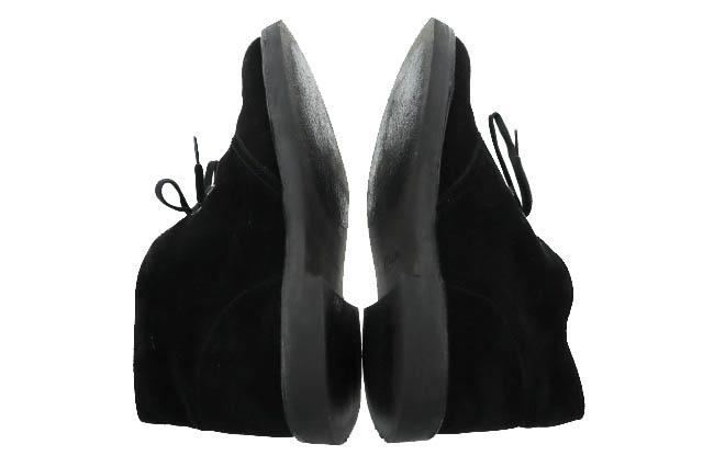 中古】クラークス clarks Desert Bt Evo Black Suede デザート ブーツ