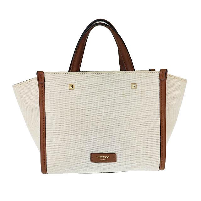 中古】ジミーチュウ JIMMY CHOO VARENNE S TOTE ヴァレンヌ トート