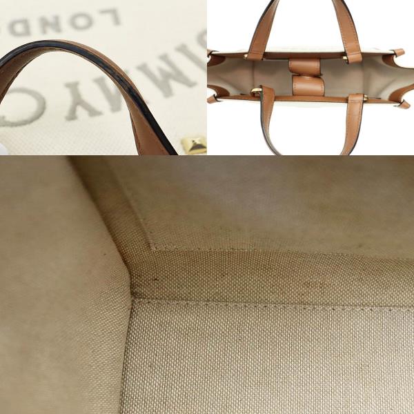 中古】ジミーチュウ JIMMY CHOO VARENNE S TOTE ヴァレンヌ トート