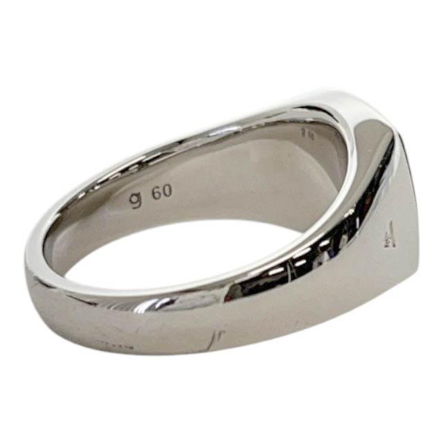 【中古】トムウッド TOMWOOD Kay Ring Blue Hawk Eye ブルー ホーク アイ ケイ シグネット リング シルバー▲■251124_3