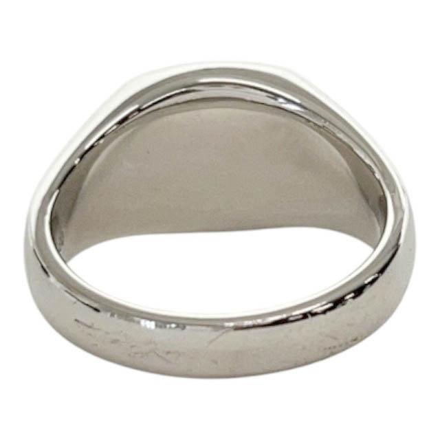 【中古】トムウッド TOMWOOD Kay Ring Blue Hawk Eye ブルー ホーク アイ ケイ シグネット リング シルバー▲■251124_4