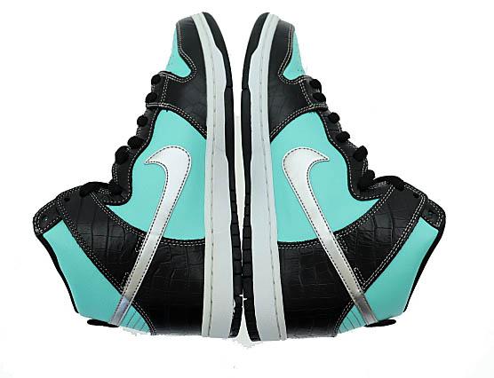 【中古】NIKE SB ×DIAMOND SUPPLY DUNK HIGH PRM Tiffany 2014 ダンク ハイ ティファニー 653599-400 27.5■251113_2