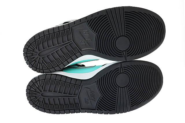 【中古】NIKE SB ×DIAMOND SUPPLY DUNK HIGH PRM Tiffany 2014 ダンク ハイ ティファニー 653599-400 27.5■251113_4