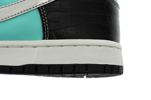 【中古】NIKE SB ×DIAMOND SUPPLY DUNK HIGH PRM Tiffany 2014 ダンク ハイ ティファニー 653599-400 27.5■251113_6