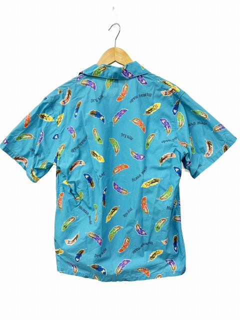【中古】ヒューマンメイド HUMAN MADE HEART ALOHA SHIRT ハート アロハ 半袖 シャツ S マルチカラー 260325_1