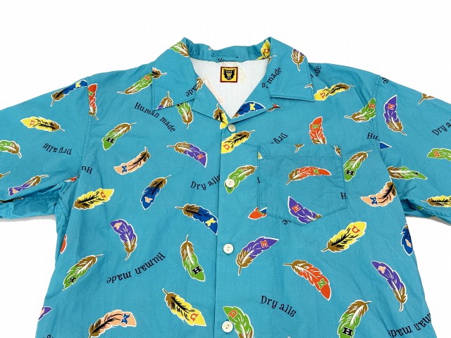 【中古】ヒューマンメイド HUMAN MADE HEART ALOHA SHIRT ハート アロハ 半袖 シャツ S マルチカラー 260325_2