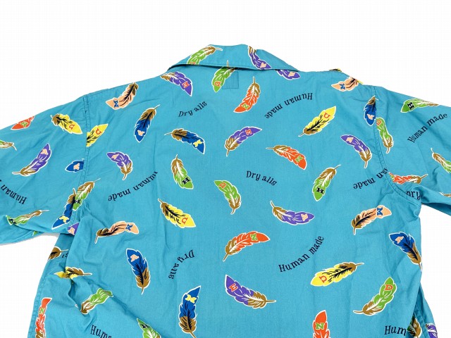 【中古】ヒューマンメイド HUMAN MADE HEART ALOHA SHIRT ハート アロハ 半袖 シャツ S マルチカラー 260325_3