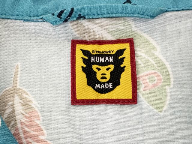 【中古】ヒューマンメイド HUMAN MADE HEART ALOHA SHIRT ハート アロハ 半袖 シャツ S マルチカラー 260325_4