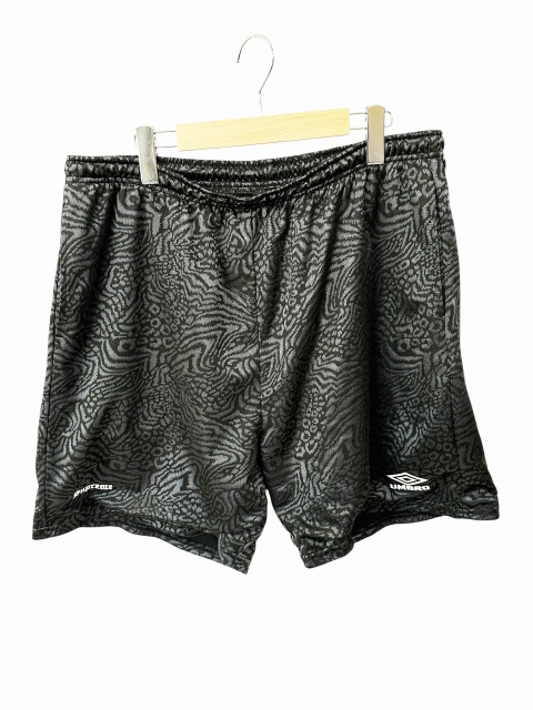 【中古】シュプリーム SUPREME × UMBRO 23SS JACQUARD ANIMAL PRINT SOCCER SHORT ハーフパンツ 中古 ☆AA★ 260221