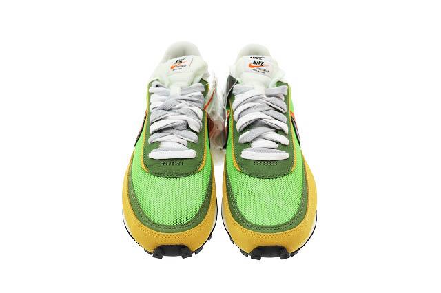 【中古】ナイキ NIKE ×sacai サカイ LD WAFFLE Green ワッフル グリーンガスト BV0073-300 27 グリーン ▲■ 260128_1