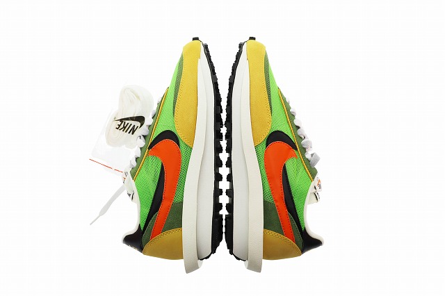 【中古】ナイキ NIKE ×sacai サカイ LD WAFFLE Green ワッフル グリーンガスト BV0073-300 27 グリーン ▲■ 260128_2