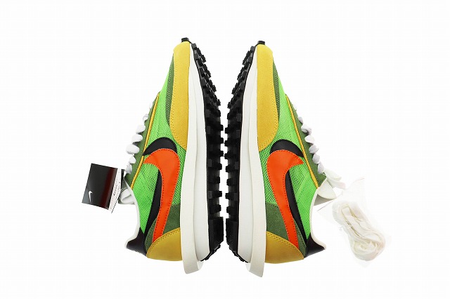【中古】ナイキ NIKE ×sacai サカイ LD WAFFLE Green ワッフル グリーンガスト BV0073-300 27 グリーン ▲■ 260128_3