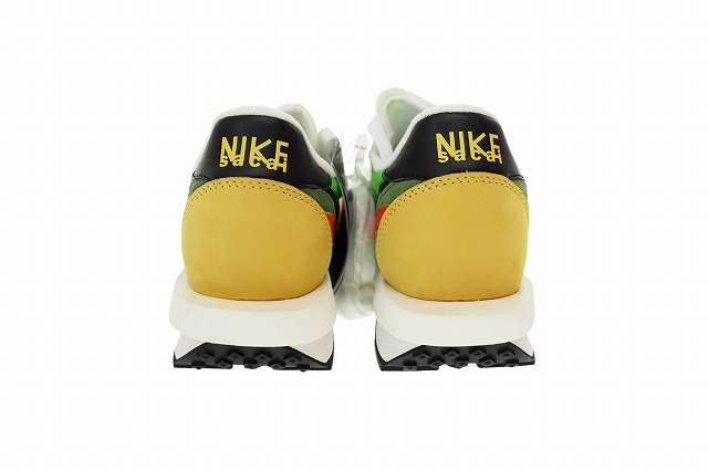 【中古】ナイキ NIKE ×sacai サカイ LD WAFFLE Green ワッフル グリーンガスト BV0073-300 27 グリーン ▲■ 260128_4