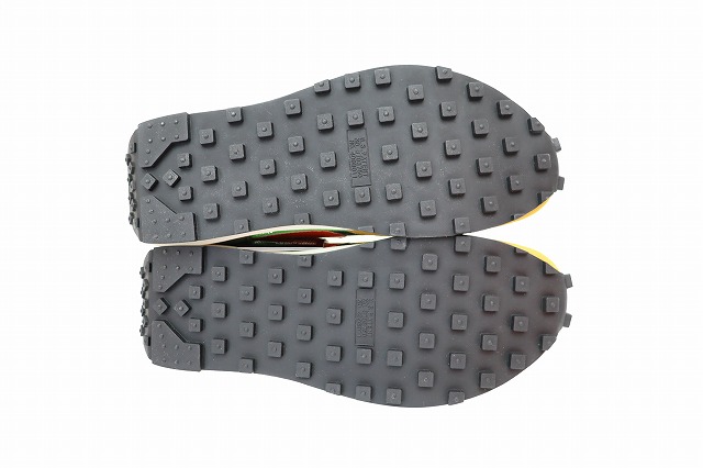 【中古】ナイキ NIKE ×sacai サカイ LD WAFFLE Green ワッフル グリーンガスト BV0073-300 27 グリーン ▲■ 260128_5