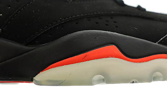 【中古】ナイキ NIKE AIR JORDAN 6 RETRO OG Black Infrared エア ジョーダン 6 384664-060 28 黒▲■251115