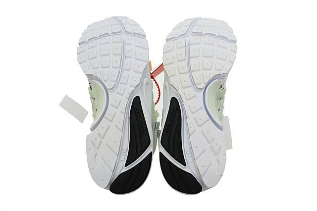 【中古】ナイキ NIKE ×OFF-WHITE オフホワイト THE 10 AIR PRESTO White Black Cone AA3830-100 27☆AA★▲■251215_4