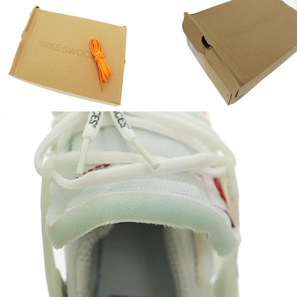 【中古】ナイキ NIKE ×OFF-WHITE オフホワイト THE 10 AIR PRESTO White Black Cone AA3830-100 27☆AA★▲■251215_8