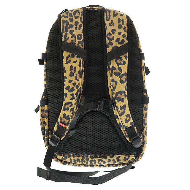 【中古】シュプリーム SUPREME 20AW Backpack Leopard ボックス ロゴ レオパード バックパック リュック▲■251211_1