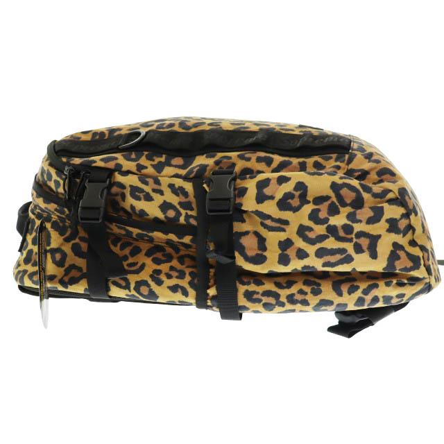 【中古】シュプリーム SUPREME 20AW Backpack Leopard ボックス ロゴ レオパード バックパック リュック▲■251211_3