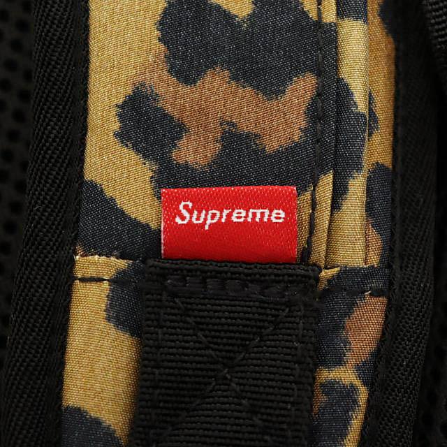 【中古】シュプリーム SUPREME 20AW Backpack Leopard ボックス ロゴ レオパード バックパック リュック▲■251211_6