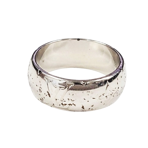 中古】ルイヴィトン LOUIS VUITTON モノグラム リングネックレス 指輪