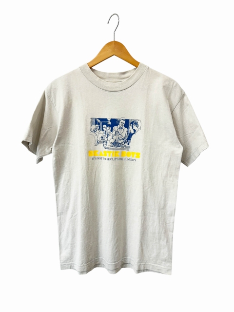 【中古】ヴィンテージ ビースティ ボーイズ 90s IT'S NOT THE HEAT,IT'S THE HUMIDITY プリント 半袖 Tシャツ 260329