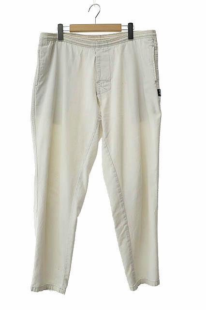 【中古】ステューシー STUSSY 80s 80年代 vintage ヴィンテージ ビーチ パンツ S 白ホワイト 251204 メンズ