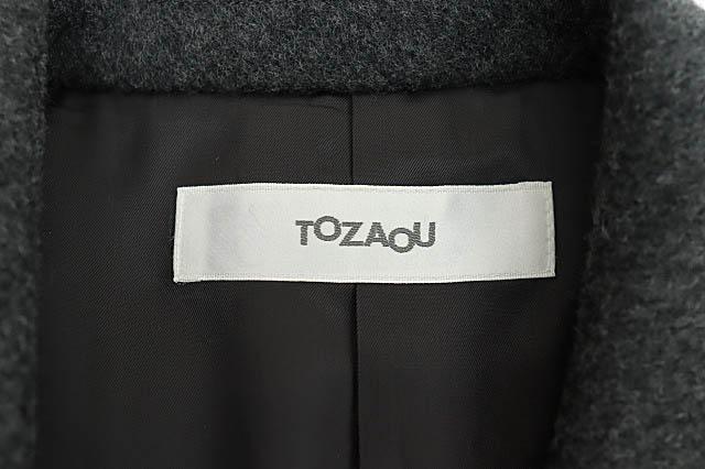 【中古】TOZAOU トザオウ 25AW Long Clothes ロング クローズ チェスター コート M チャコール グレー●■251126_5