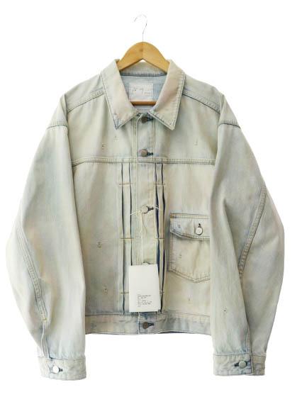 【中古】ANCELLM アンセルム 25AW LAYERING COLOR DENIM JACKET レイヤリング カラー デニム ジャケット 1■251124