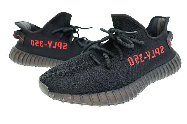 【中古】アディダス adidas YEEZY BOOST 350 V2 Bred イージー ブースト ブレッド 2017 CP9652 27.5 ☆AA★▲251215