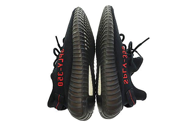 【中古】アディダス adidas YEEZY BOOST 350 V2 Bred イージー ブースト ブレッド 2017 CP9652 27.5 ☆AA★▲251215_3