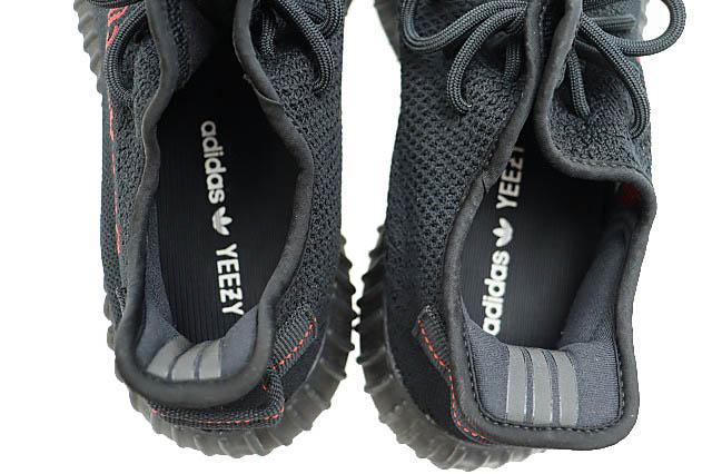 【中古】アディダス adidas YEEZY BOOST 350 V2 Bred イージー ブースト ブレッド 2017 CP9652 27.5 ☆AA★▲251215_7
