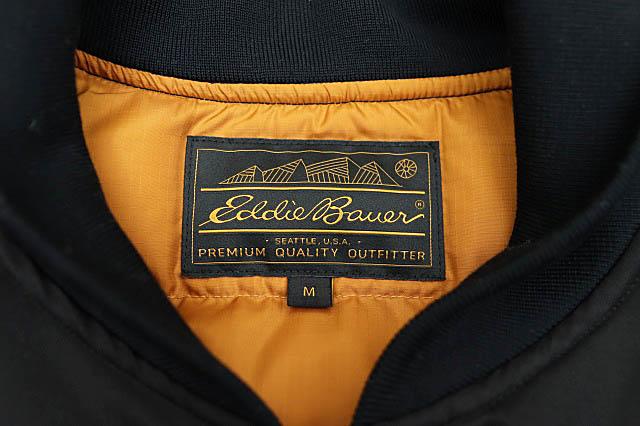 【中古】エディーバウアー EDDIE BAUER All-Purpose Jacket オールパーパス ダウン ジャケット MA-1 M 黒 251125_5