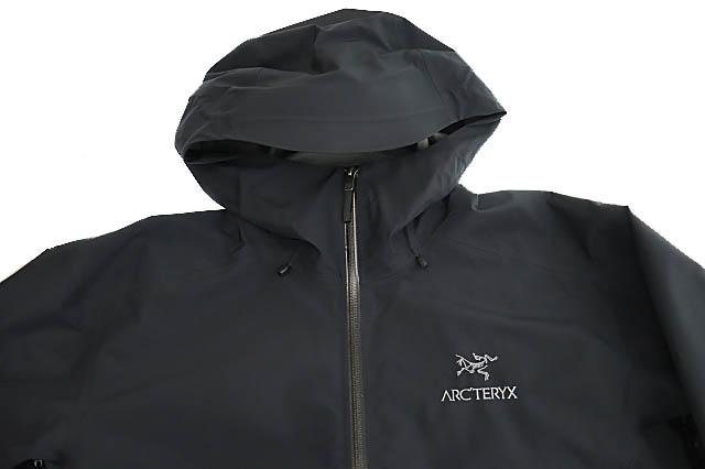 【中古】アークテリクス ARC'TERYX 20AW Beta LT Jacket GORE-TEX ベータ ライト シェル ジャケット XL黒 251126 中古】アークテリクス ARC'TERYX 20AW Beta LT Jacket GORE-TEX ベータ