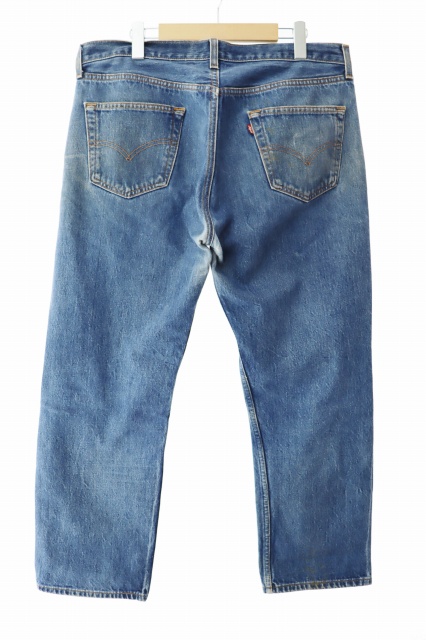 【中古】リーバイス Levi's 501 90s USA製 デニム パンツ ジーンズ W38 青 インディゴ 260123 メンズ_1
