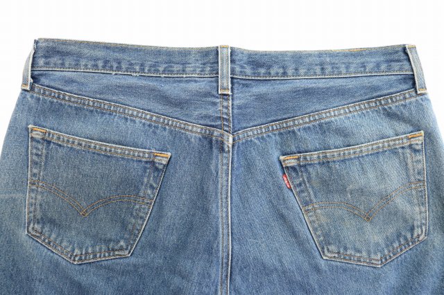 【中古】リーバイス Levi's 501 90s USA製 デニム パンツ ジーンズ W38 青 インディゴ 260123 メンズ_4