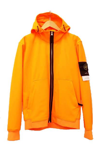 【中古】ストーンアイランド STONE  Light Soft Shell-R Hooded Jacket ライト ソフト シェル ジャケット251217