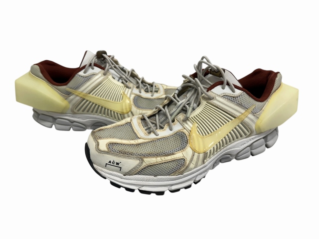 【中古】ナイキ NIKE ×A-COLD-WALL ア コールド ウォール ZOOM VOMERO 5 ズーム ボメロ 5 AT3152-100 29 ▲■260414