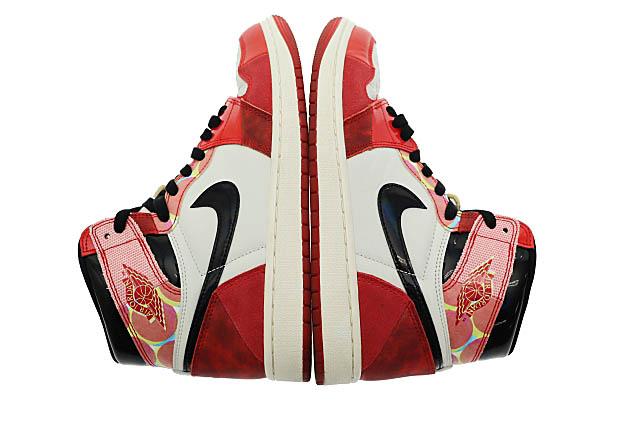 中古】ナイキ NIKE AIR JORDAN 1 HIGH SPIDER-MAN エア ジョーダン 1