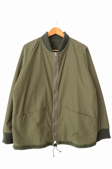 【中古】J&S FRANKLIN EQUIPMENT フランクリン イクイップメント 20AW リバーシブル ジャケット JSF-20AW 03●251203