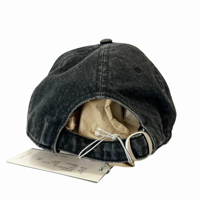 中古】MASU エムエーエスユー 25AW MB EMBROIDERY CAP ロゴ刺繍