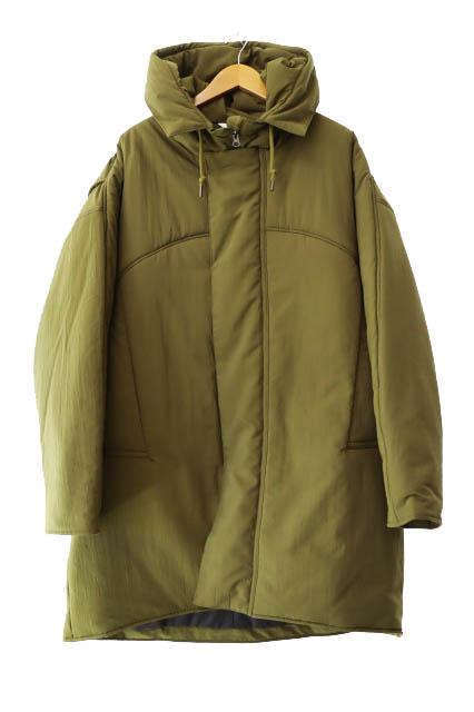 【中古】KONTOR コントール 25AW モンスター パーカー 中綿 ジャケット ブルゾン KON-CO02253 2 オリーブ●■251204