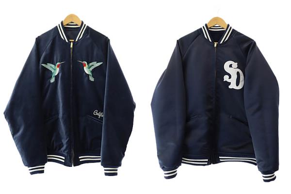 【中古】スタンダード カリフォルニア STANDARD CALIFORNIA 25AW Souvenir Jacket スーベニア ジャケット XL 251210