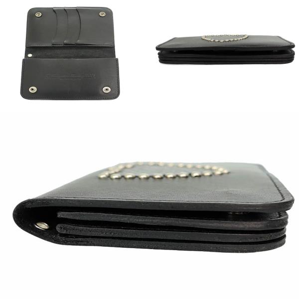 【中古】エイチティーシー HTC SHIELD WALLET SNAKE TYPE-2 シールド ウォレット スネーク ミディアム 財布▲■251210