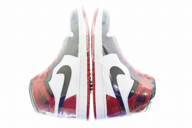 【中古】ナイキ NIKE AIR JORDAN 1 RETRO HIGH OG BLACK TOE 2013 エアジョーダン 1 ハイ ブラック トゥ ▲■251230_2